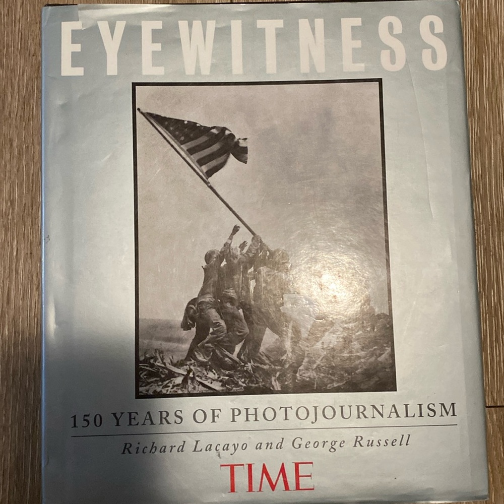 TIME Eyewitness 150 Years of Photojournalism Coffee-table Book -Used